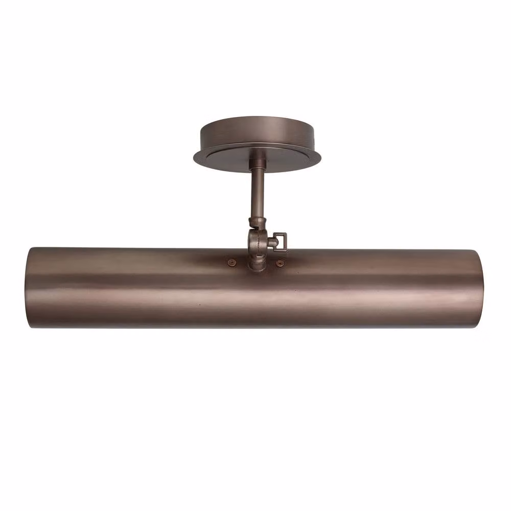 Industville Albany Adjustable Bronze Metal Picture Wall Light – 2