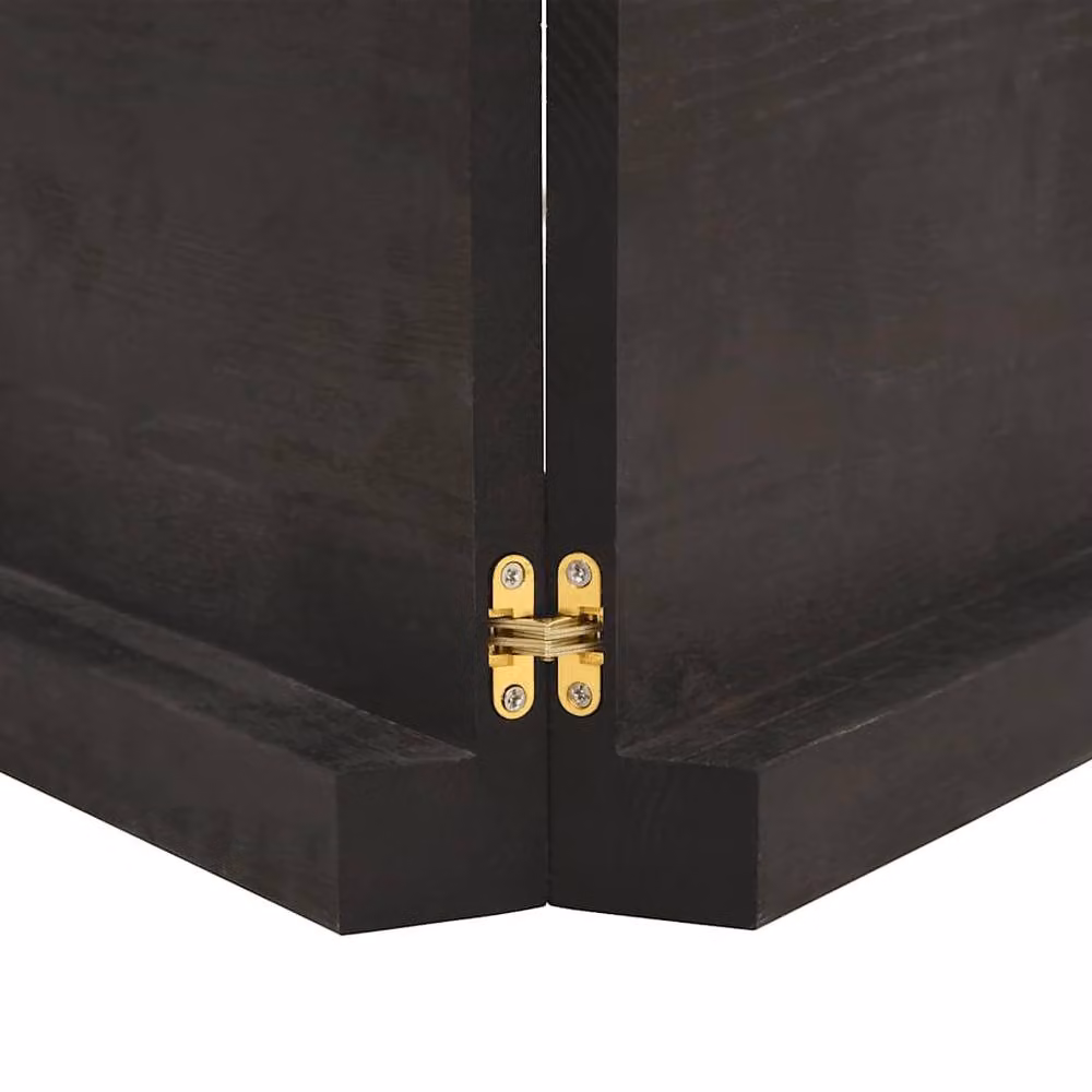 Berkfield Home Charcoal Oak Table Top, W/D/H: 180 x 50 x 2-6 cm, Dark Grey – 5