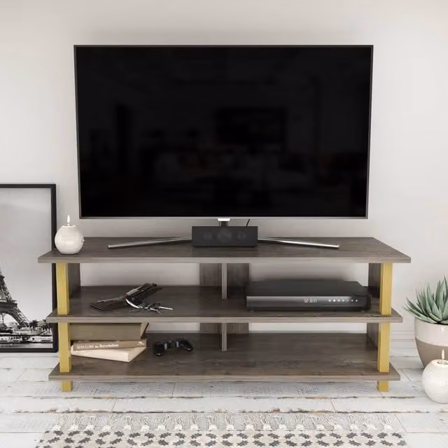 Decorotika Pueblo Multicolour TV Unit for TVs up to 55 inches, W: 120 cm