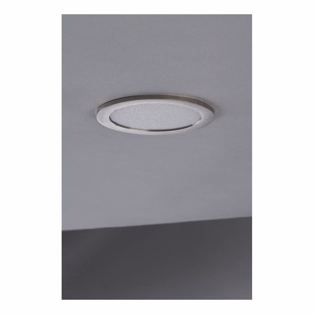 Netlighting FUSION LED Recessed Downlight in Grey, 230lm, 4000K, W/D/H: 7 x 7 x 3.2 cm – 2