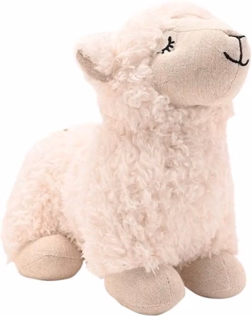 Hestia Lamb Door Stop in Beige
