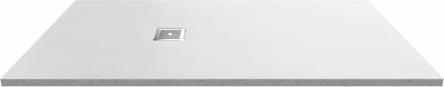 Balterley Slimline Rectangular Acrylic Shower Tray, White, W: 170 cm, D: 90 cm – 1