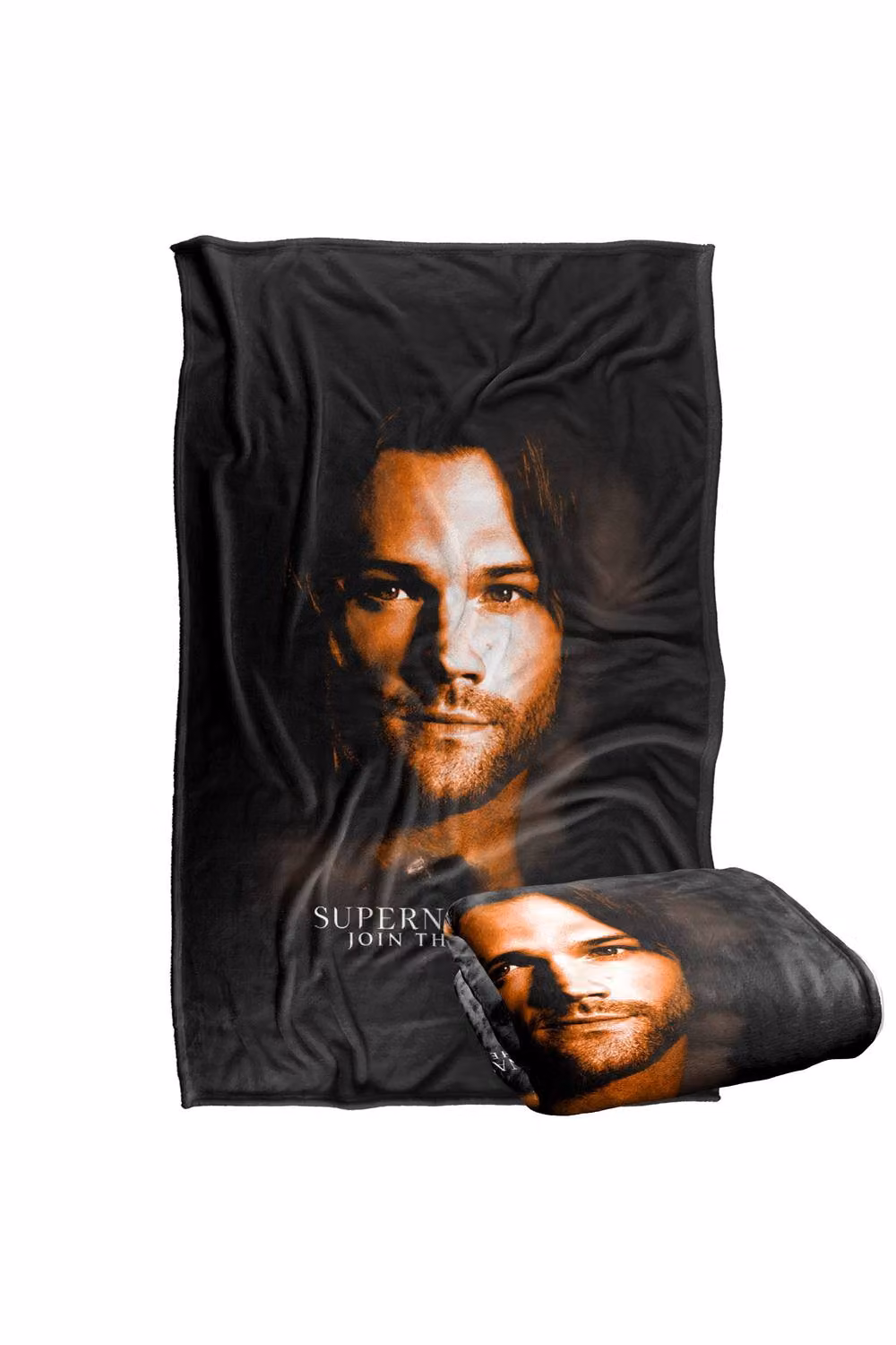LOGOVISION Supernatural Sam Winchester Portrait Super Soft Fleece Throw Blanket, Multicolour, W: 91.44 cm, L: 147 cm – 7