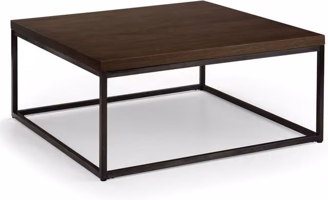 Julian Bowen Brooklyn Square Coffee Table in Dark Oak
