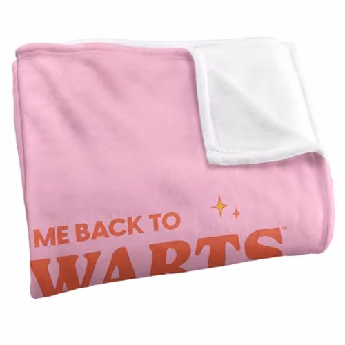 Warner Bros. Harry Potter Hermione Back to Hogwarts Super Soft Silky Touch Fleece Throw Blanket, Multicolour – 2