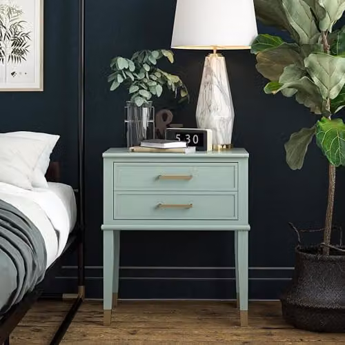 DHP Westerleigh End and Side Table, Green, W/D/H: 60 x 40 x 72 cm – 3