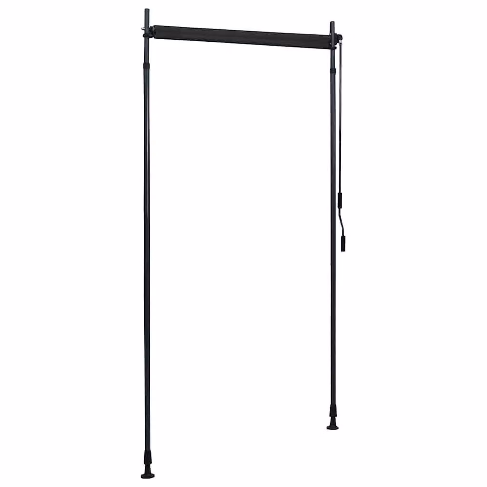 Berkfield Home Outdoor Roller Blind in Anthracite Black, W/H: 100 x 270 cm – 3
