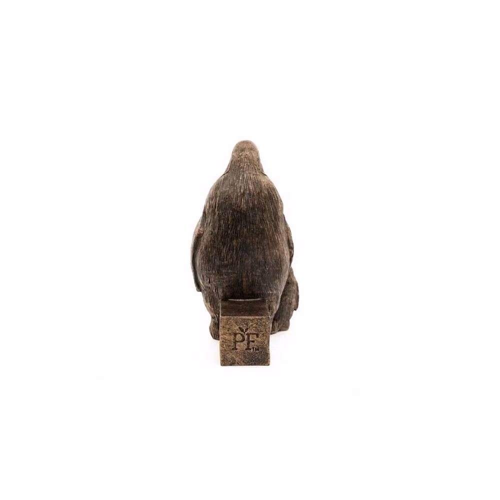 Jardinopia Emperor Penguin Plant Pot Feet, Set of 3, Bronze, L9.3 x W6 x H11.2 cm – 2