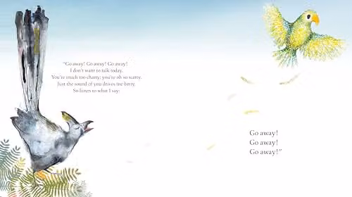 The Go-Away Bird by Macmillan Paper Book – 2