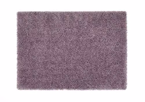Rugs Direct Purple Polyester Rectangular Rug, W/D/H: 290 x 200 x 5 cm