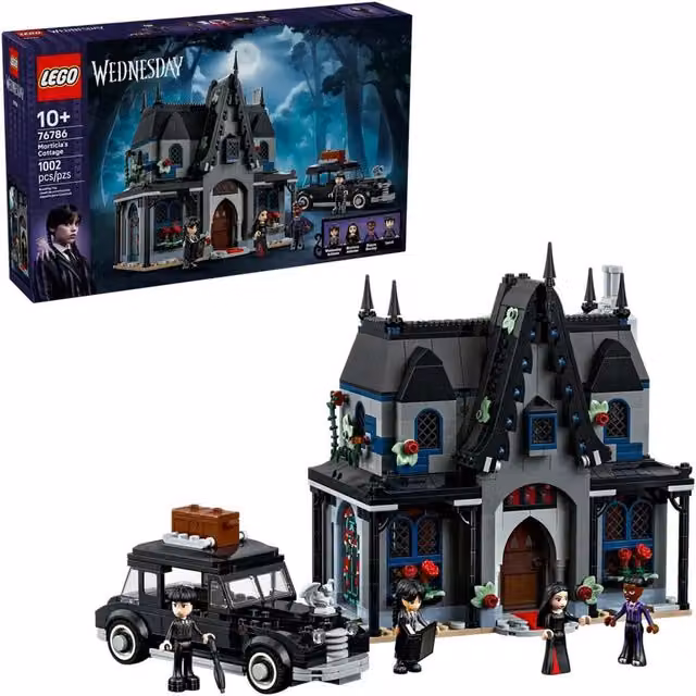 LEGO Wednesday 76786 Morticia's Country House Multicolour Building Set