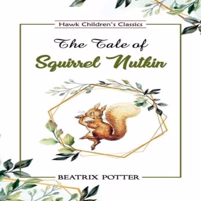 Beatrix Potter The Tale of Squirrel Nutkin Multicolour Paperback Book