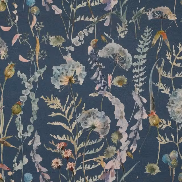 Terrys Carlotta Fabric Topazio in Blue