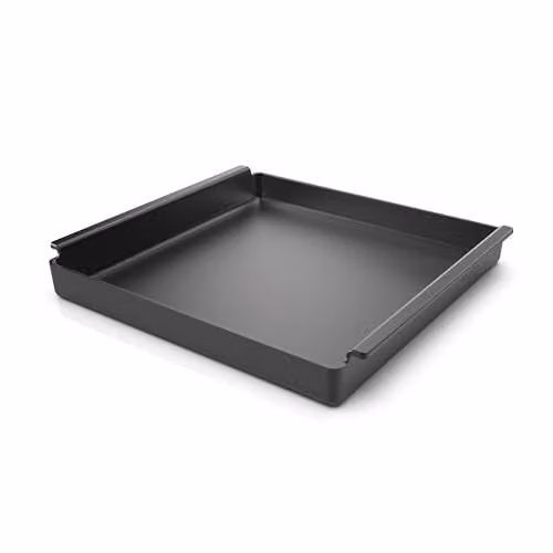 Ninja Woodfire Black Uncoated Cast Iron Rectangular Cooking Tray – 1