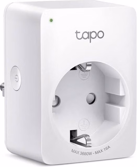 TP-Link Mini Smart Wi-Fi Socket with Energy Monitoring, White (UK Plug)