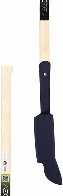 Pegdev Ring and Bolt Double Edge Weeding Tool with Hickory Shaft Handle in Light Oak – 1
