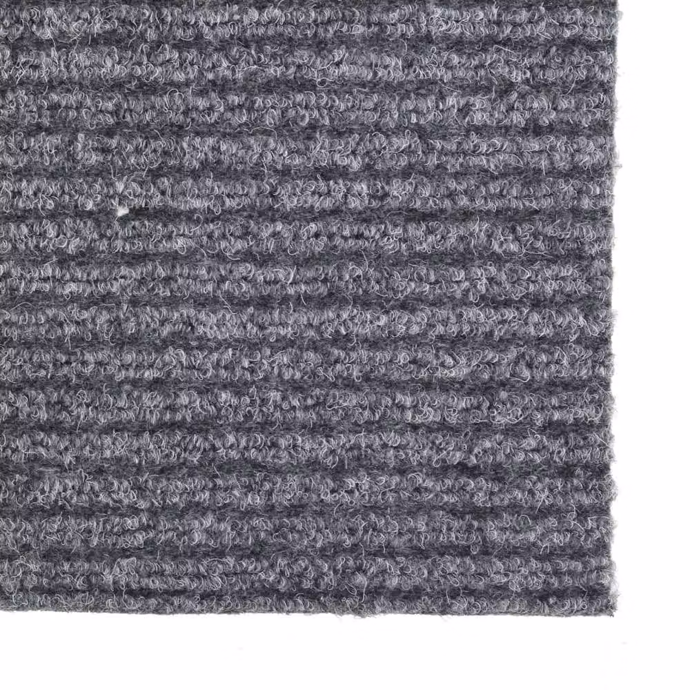 Berkfield Home Grey Dirt Trapper Round Carpet Runner, Diameter: 100 cm – 2