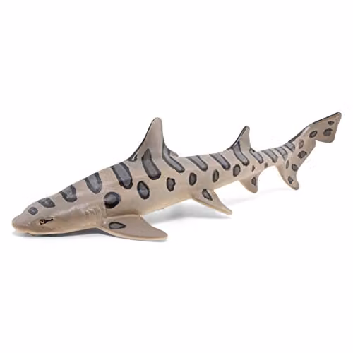 PAPO Marine World Collection Leopard Shark Figurine, Multicolour