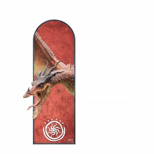 Star Cutouts SC4837 Monstrous Nightmare Sailboard How To Train Your Dragon Live Action Cardboard Cutout, Height: 182 cm
