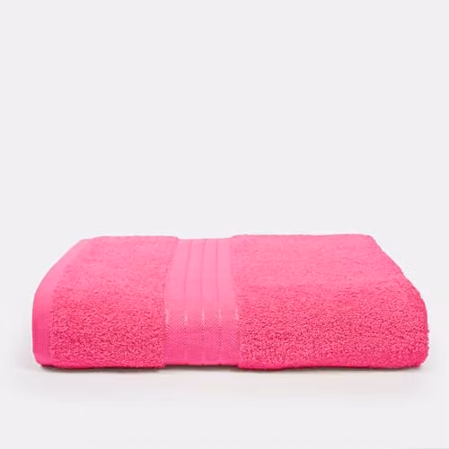 Brentfords Luxury Pink Cotton Hand Towel, W/D/H: 50 x 80 x 1 cm – 1