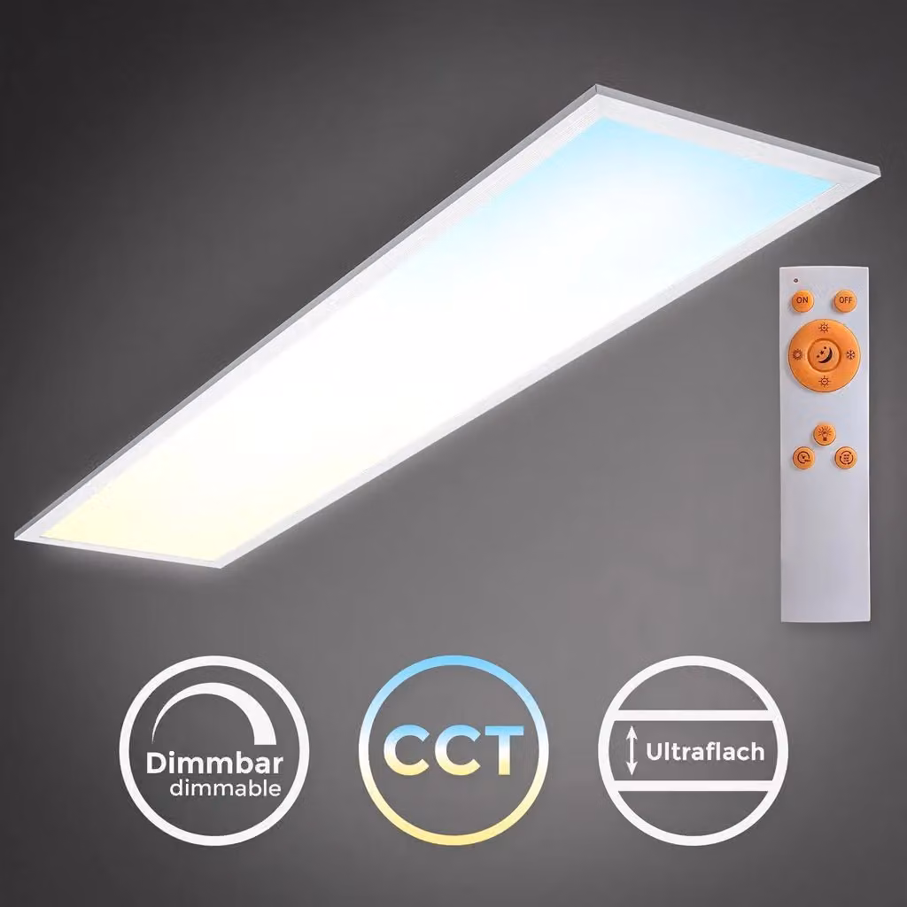 B.K.Licht White 24W CCT LED Ceiling Panel with Remote Control and Dimming Function – 2