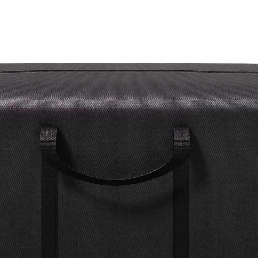 Kelvenix Extra Large Fabric Storage Bags in Black, W/D/H: 90 x 25 x 48 cm – 3