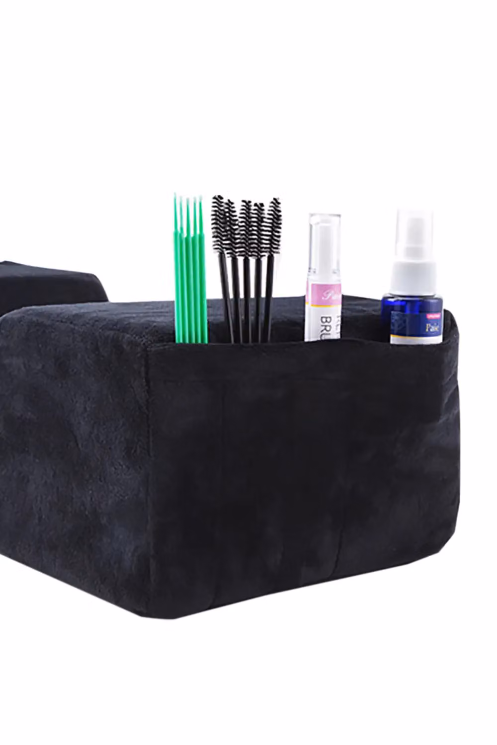 Living and Home Professional Memory Foam Eyelash Extension Makeup Pillow in Black – 2