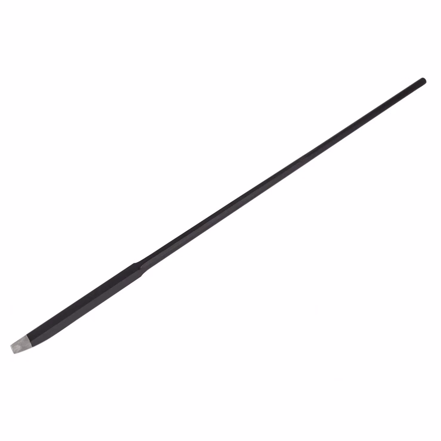 Roughneck Pinch Point Crowbar, Black and Multicolour Steel, 32mm x 150cm, 8.2kg – 2