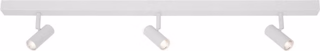Nordlux Omari LED Spot Light, White Metal, Warm White 2700k, Dimmable