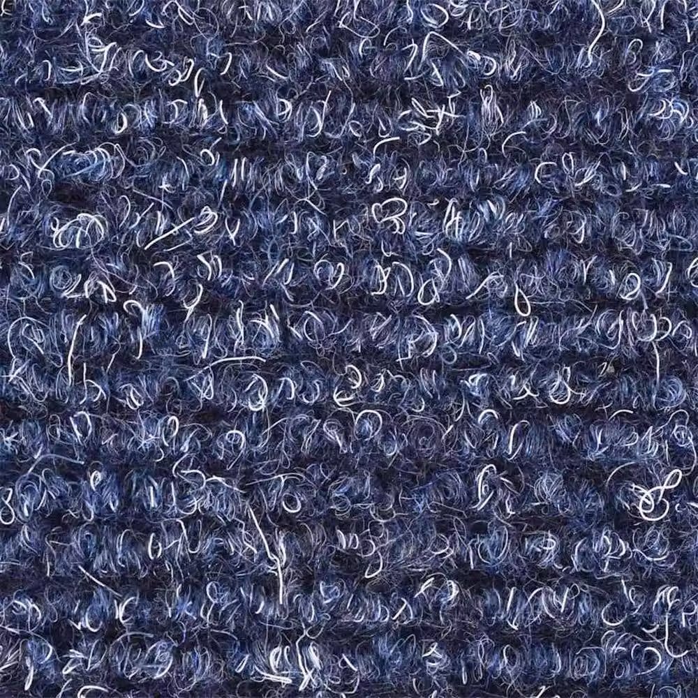 Berkfield Home 15 Piece Self-adhesive Needle Punch Stair Mats, Blue, W/D/H: 56 x 17 x 3 cm – 5