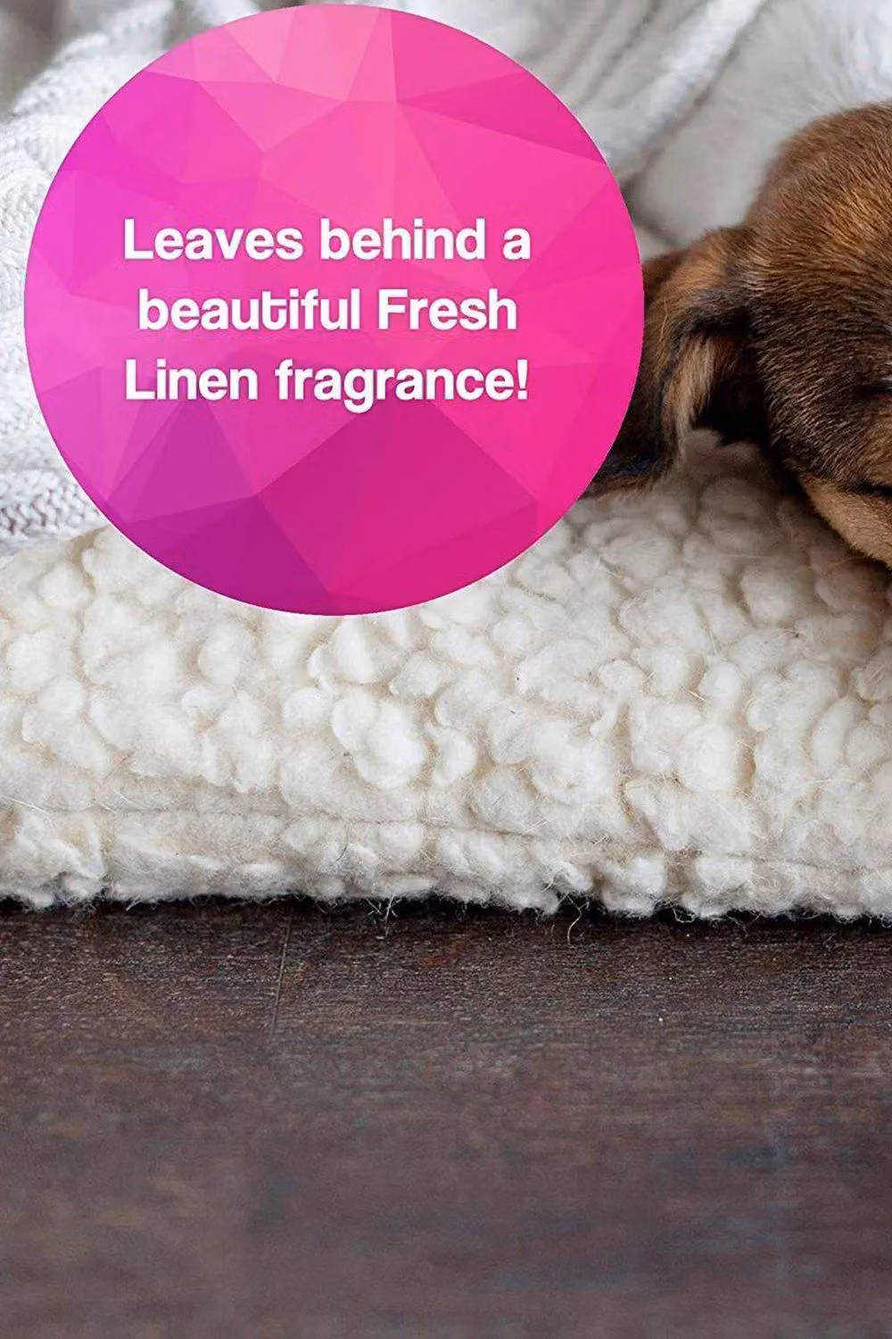 Pretty Pooch Clean Sheets Pet Bedding Laundry Detergent, Pink, 3 x 5L – 3