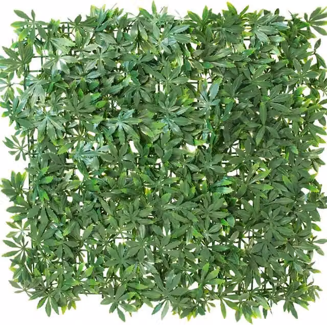 Primrose Green Artificial Hedge Wall Panel