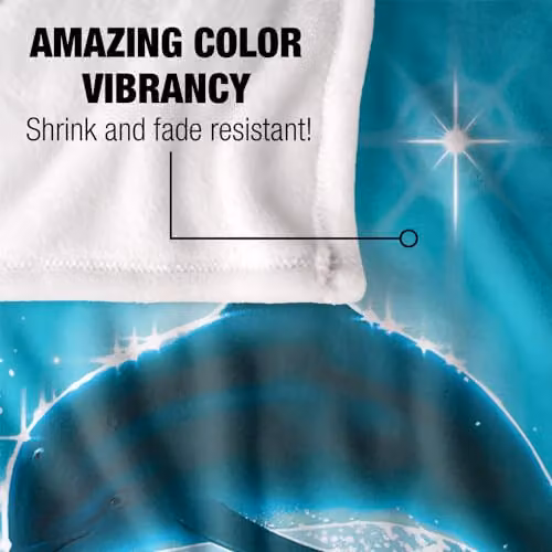 JQ Licensing Royce Mcclure Dolphin Sun Silky Touch Super Soft Fleece Throw Blanket, Blue Multicolour, W/D/H: 91 x 147 cm – 4