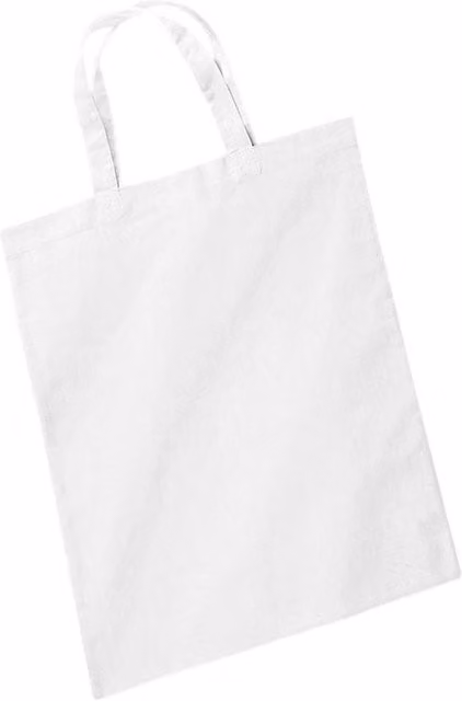 Westford Mill Bag For Life Short Handle Shopper in White