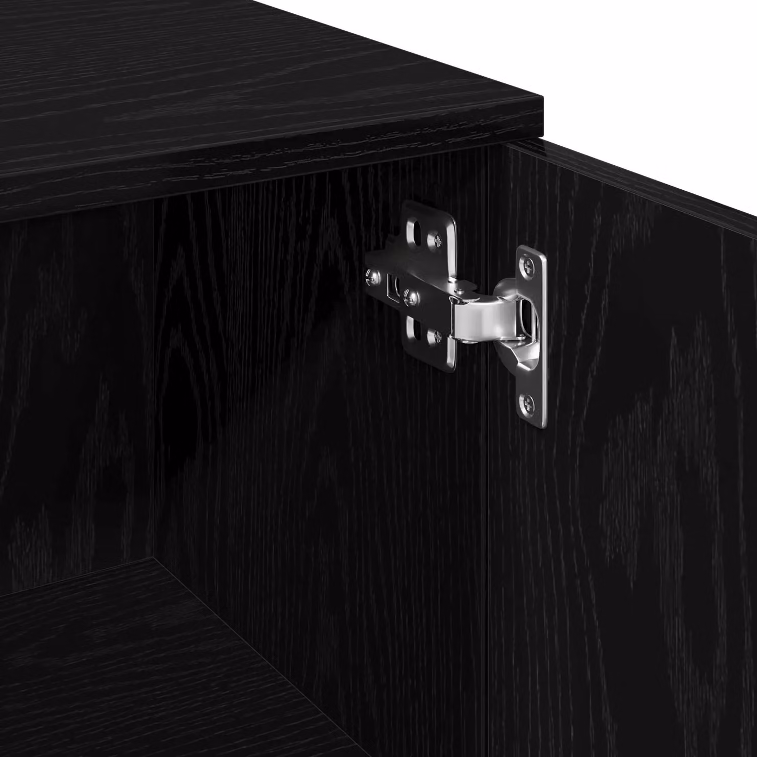 Berkfield Home Black Oak Bathroom Cabinet, W/D/H: 30 x 30 x 179 cm – 3