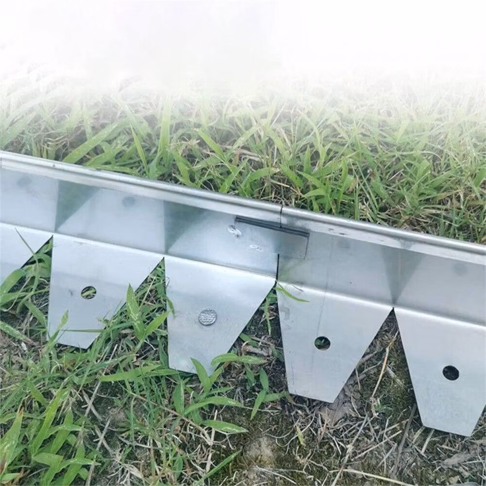 Spetlek 2m Flexible Stainless Steel Garden Edging in Silver – 3