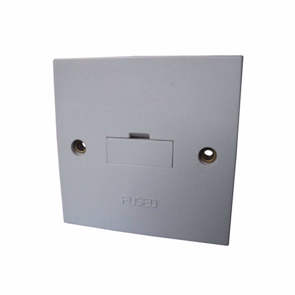 McAlpine 13A Unswitched Fused Spur in White – 2