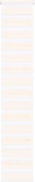 Berkfield Home Zebra Blind in Marble Beige, Polyester Fabric, W: 40 cm x H: 230 cm
