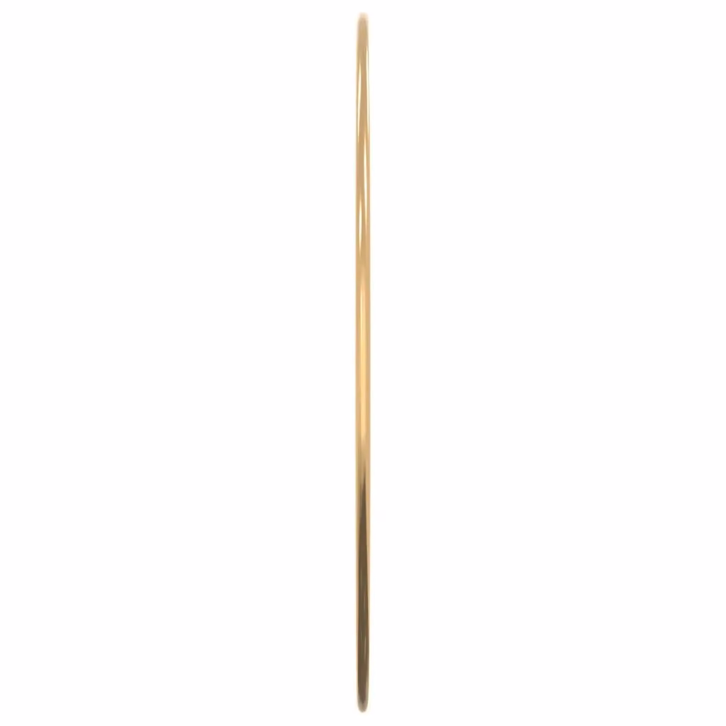 Berkfield Home Minimalist Round Gold Wall Mirror, Diameter: 40 cm – 2