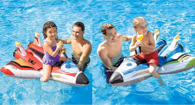 Intex Multicoloured Water Pistol Swimming Pool Toy