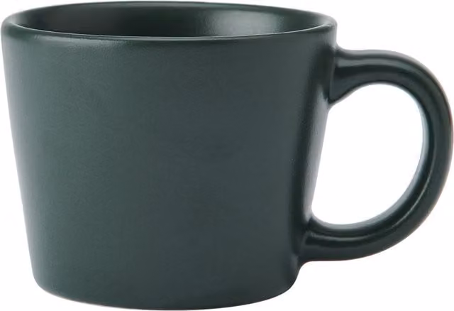 La Cafetire Green Ceramic Espresso Cup, 65ml