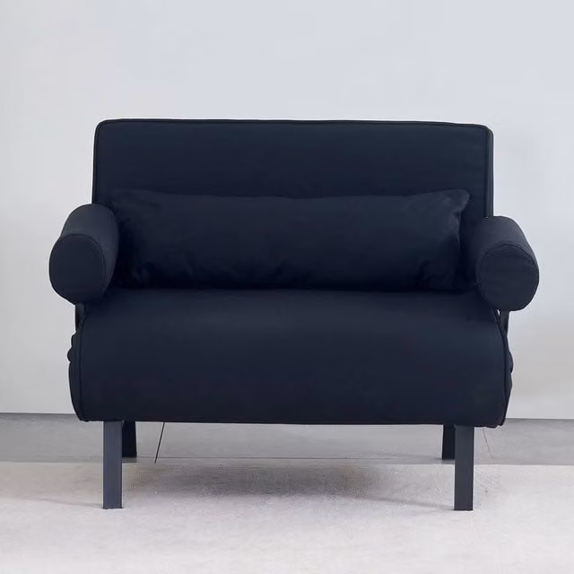 PAWNORA 4-in-1 Folding Sofa Bed and Sleeper Chair in Black – 1
