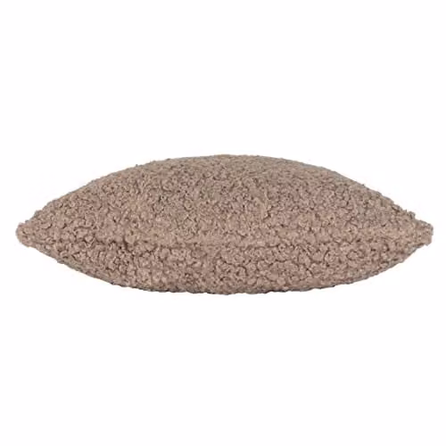 Yard Cabu Beige Square Cotton and Polyester Filled Cushion W/D/H: 45 x 45 x 45 cm – 2