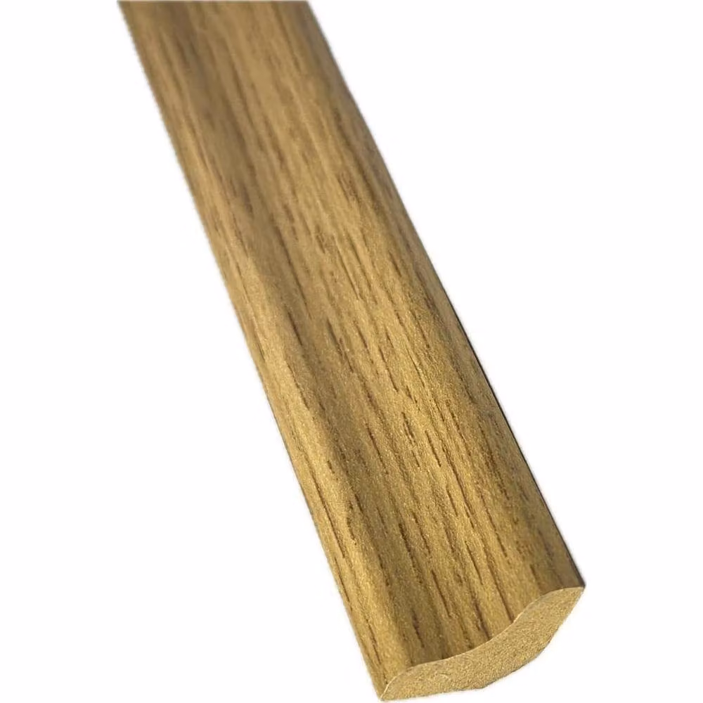 Vinyl Flooring UK Laminate and Wood Floor Scotia Beading 804 Brown, 2.4m Length, Pack of 5 – 2
