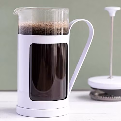 La Cafetiere Monaco Stainless Steel 8 Cup French Press Cafetiere in Lavender – 3