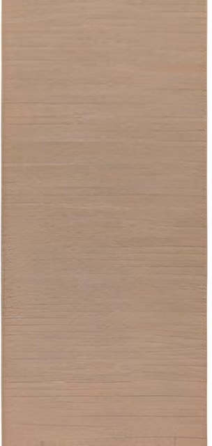 THE RUGS Beige Sisal Flatwoven Indoor Outdoor Runner with Nature Chevron Design, W: 80 cm, L: 350 cm