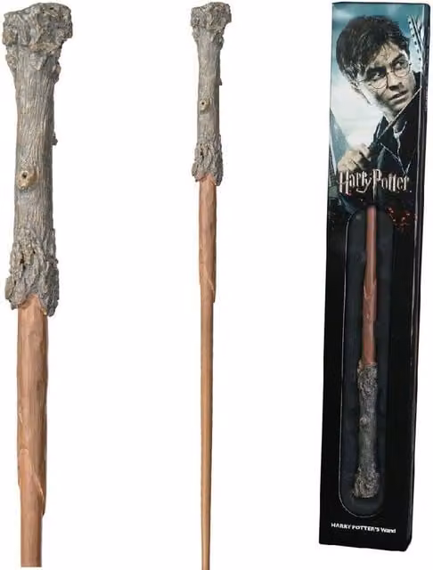 Noble Collection Harry Potter Wand Window Box in Brown