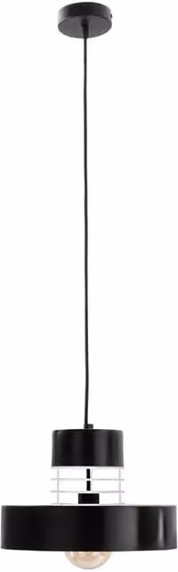 Netlighting Bossi Wire Dome Pendant Ceiling Light in Black, Diameter: 30 cm, E27