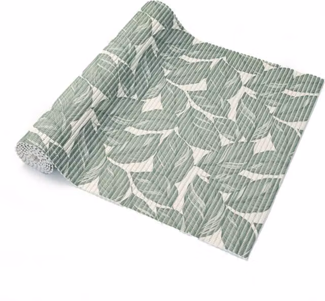 d-c-fix Anti Slip Comfort Mat Tropicana in Green
