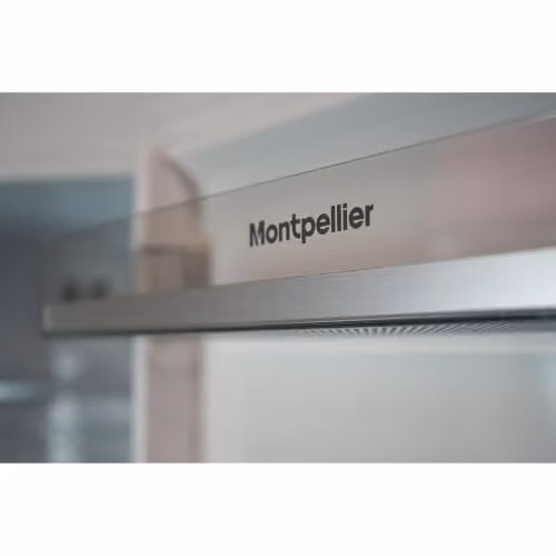 Montpellier Beige No Frost Fridge Freezer with 327L Capacity, Top Freezer and Zero Degree Zone, E Energy Rating – 3